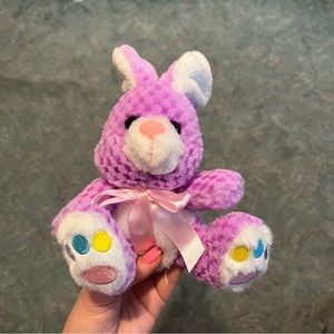 cute stuffed bunny
